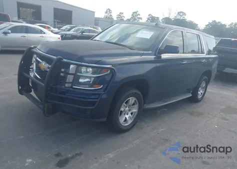 2017 Chevrolet Tahoe Commercial Fleet z USA, uszkodzony, nr VIN 1GNLCDEC9HR304490